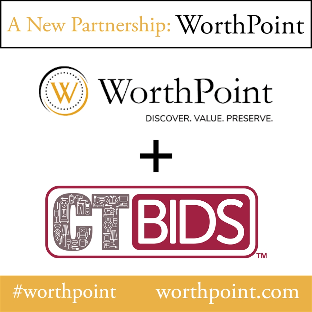 CTBIDS & WorthPoint A Partnership Enriching Sellers & Clients Lives