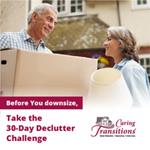Before You Downsize, Take the 30-Day Declutter Challenge