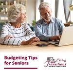 Budgeting Tips for Seniors