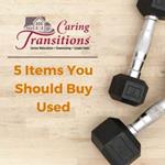 5 Items You Should Buy Used