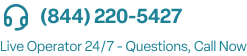 Live Operator 24/7 - Questions, Call Now!
